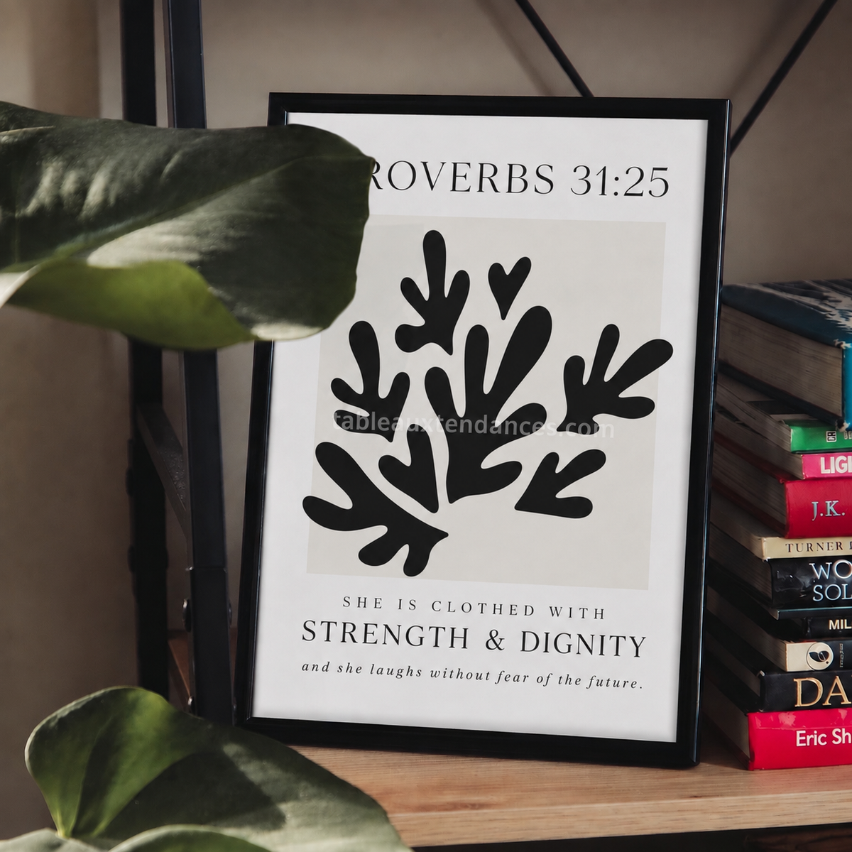 Proverbs 31:25 — Strength & Dignity