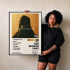 Tems — For Broken Ears, Tableau Album Afrobeats