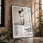 Wizkid — Made in Lagos, Tableau Album Afrobeat