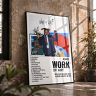Tableau musical Work of Art — Asake