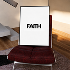 Faith — Minimalist Typography