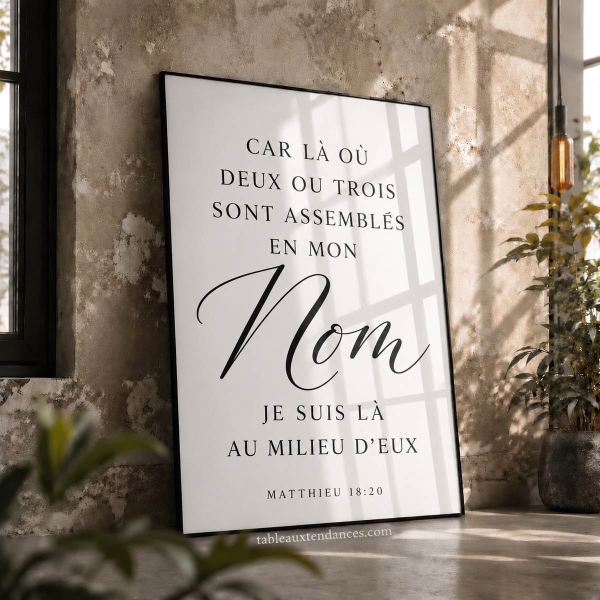 Au Milieu d’Eux