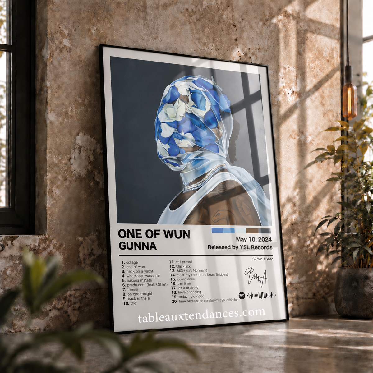Tableau musical One of Wun — Gunna