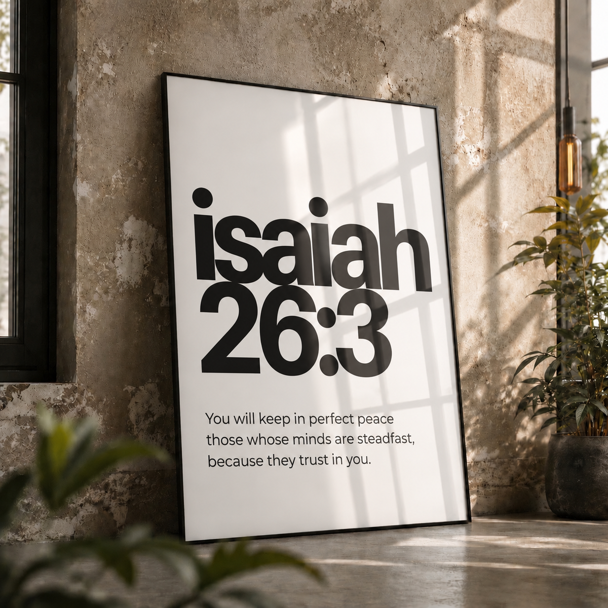 Isaiah 26:3 — Perfect Peace