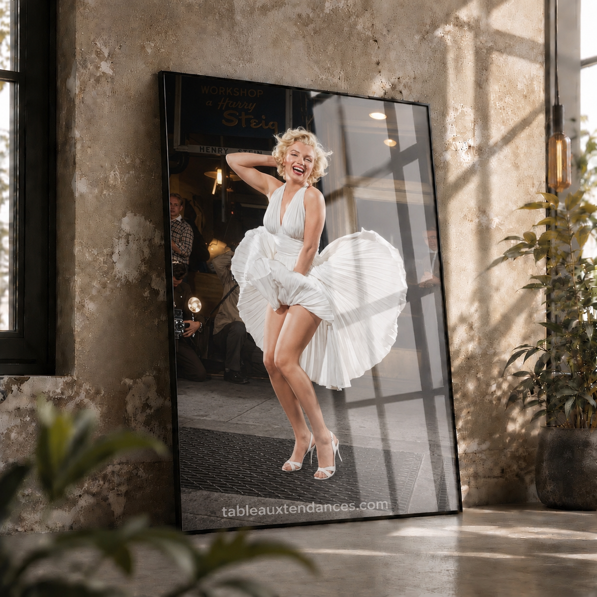 Marilyn — White Dress