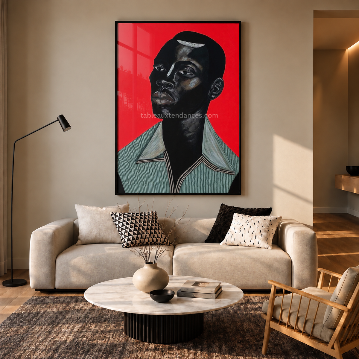 Red Portrait