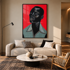 Red Portrait