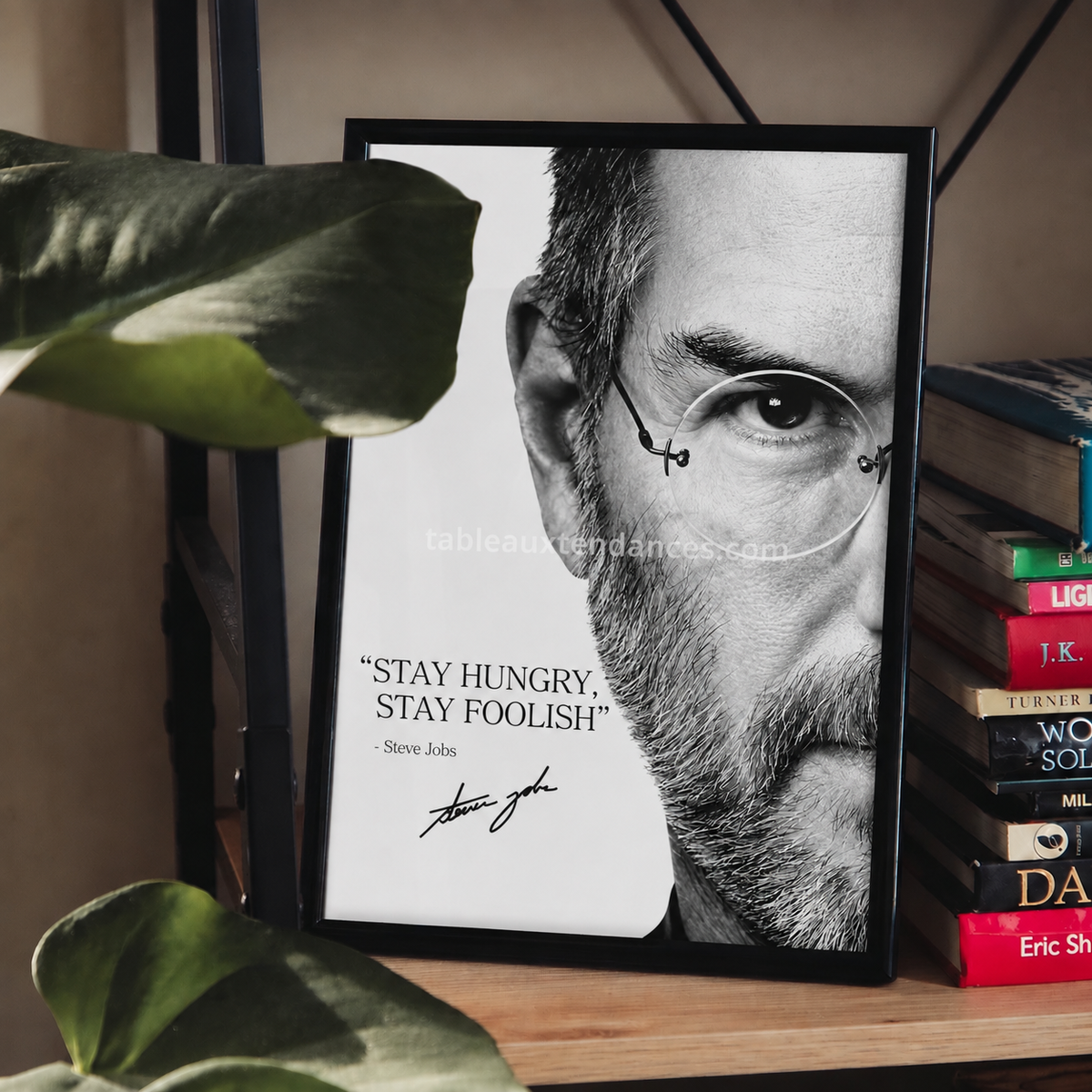 Steve Jobs — Stay Hungry, Stay Foolish