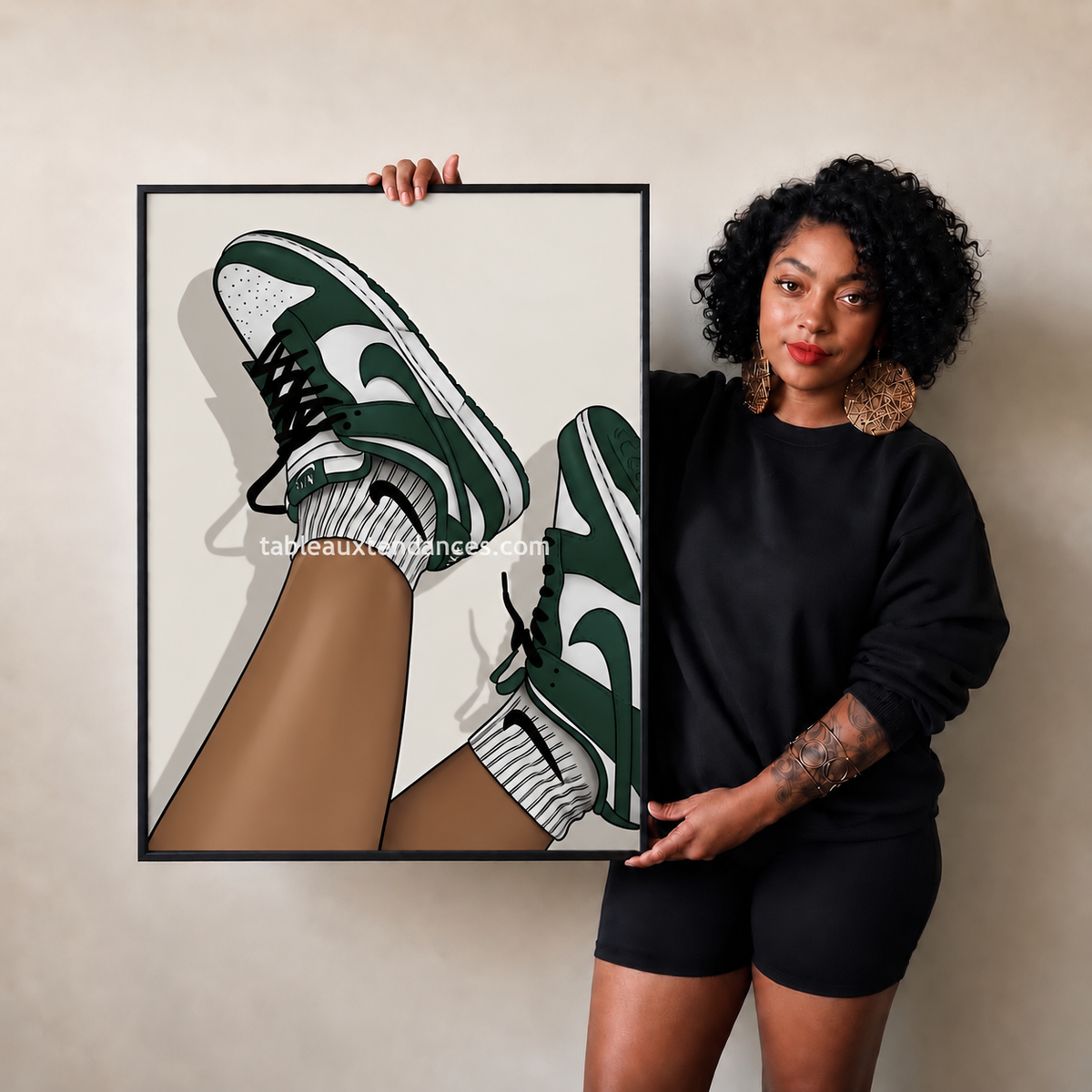 Sneaker Mood Green