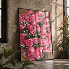 Pink Roses Abundance