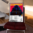 Tableau musical Starboy — The Weeknd