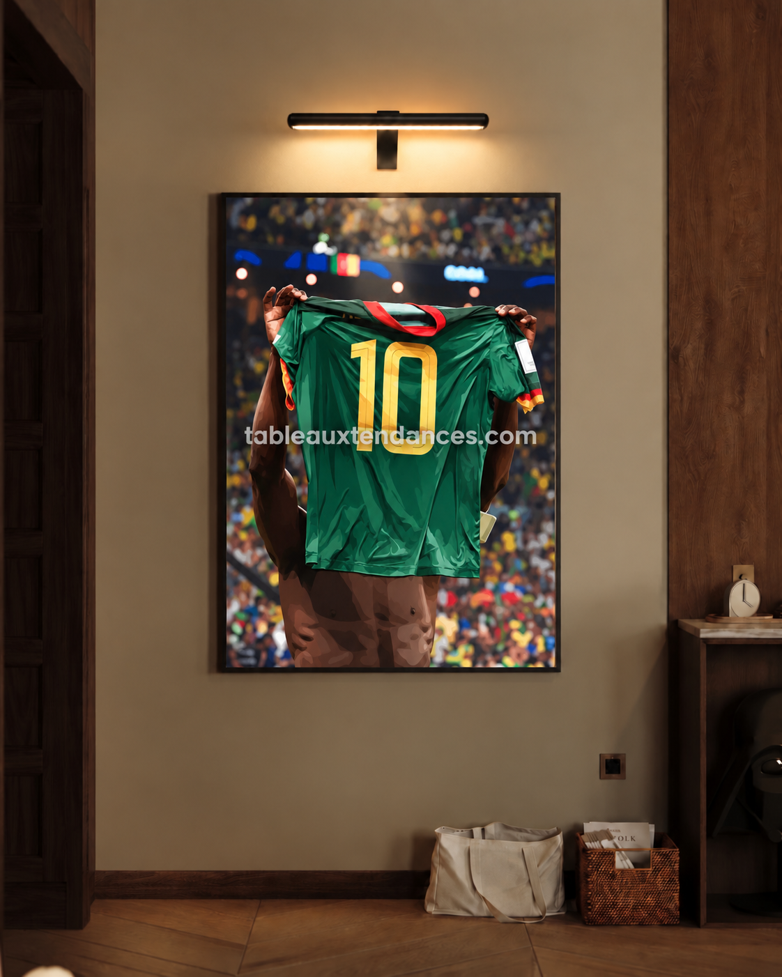 Lions Indomptables — Le Maillot Vert