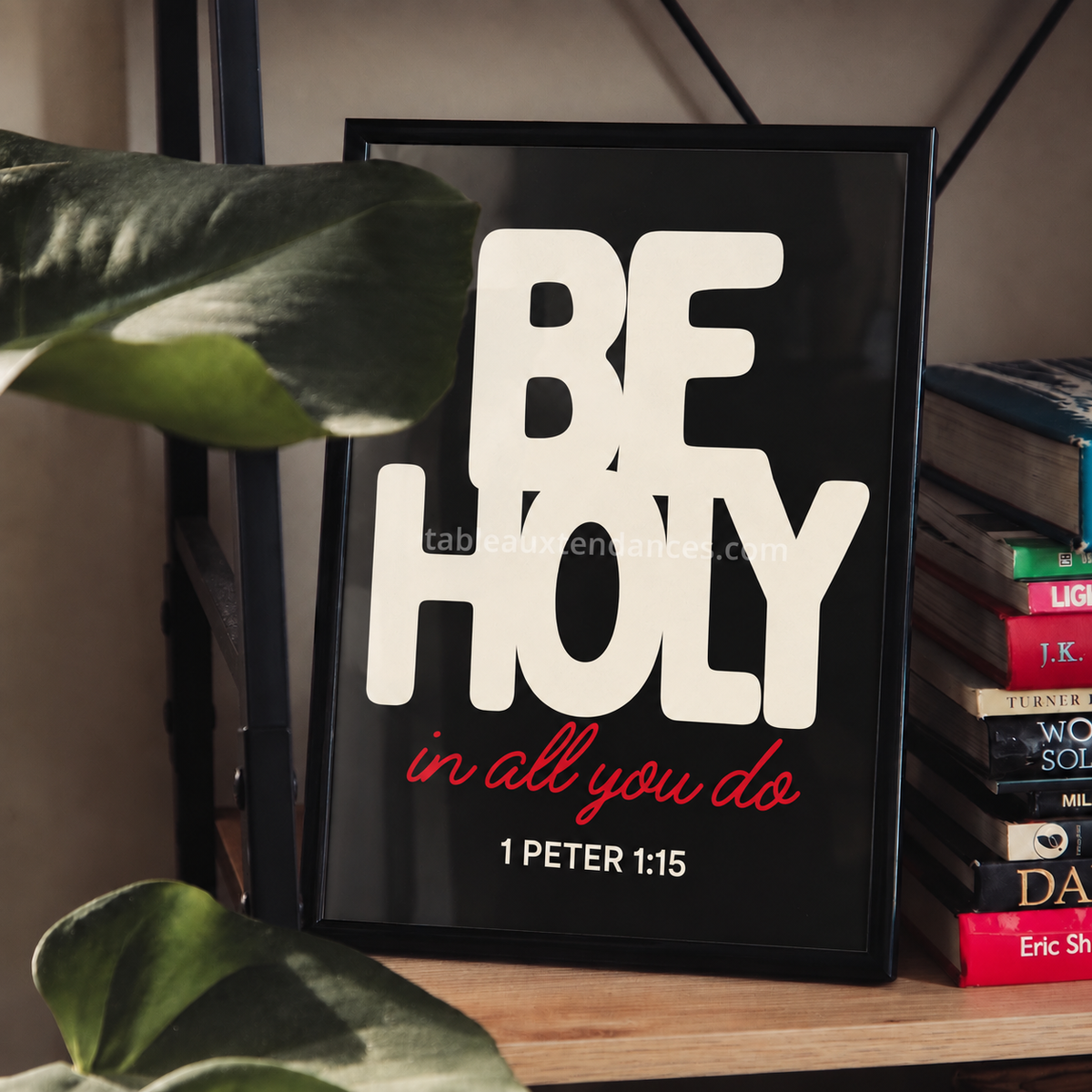 Be Holy — 1 Peter 1:15