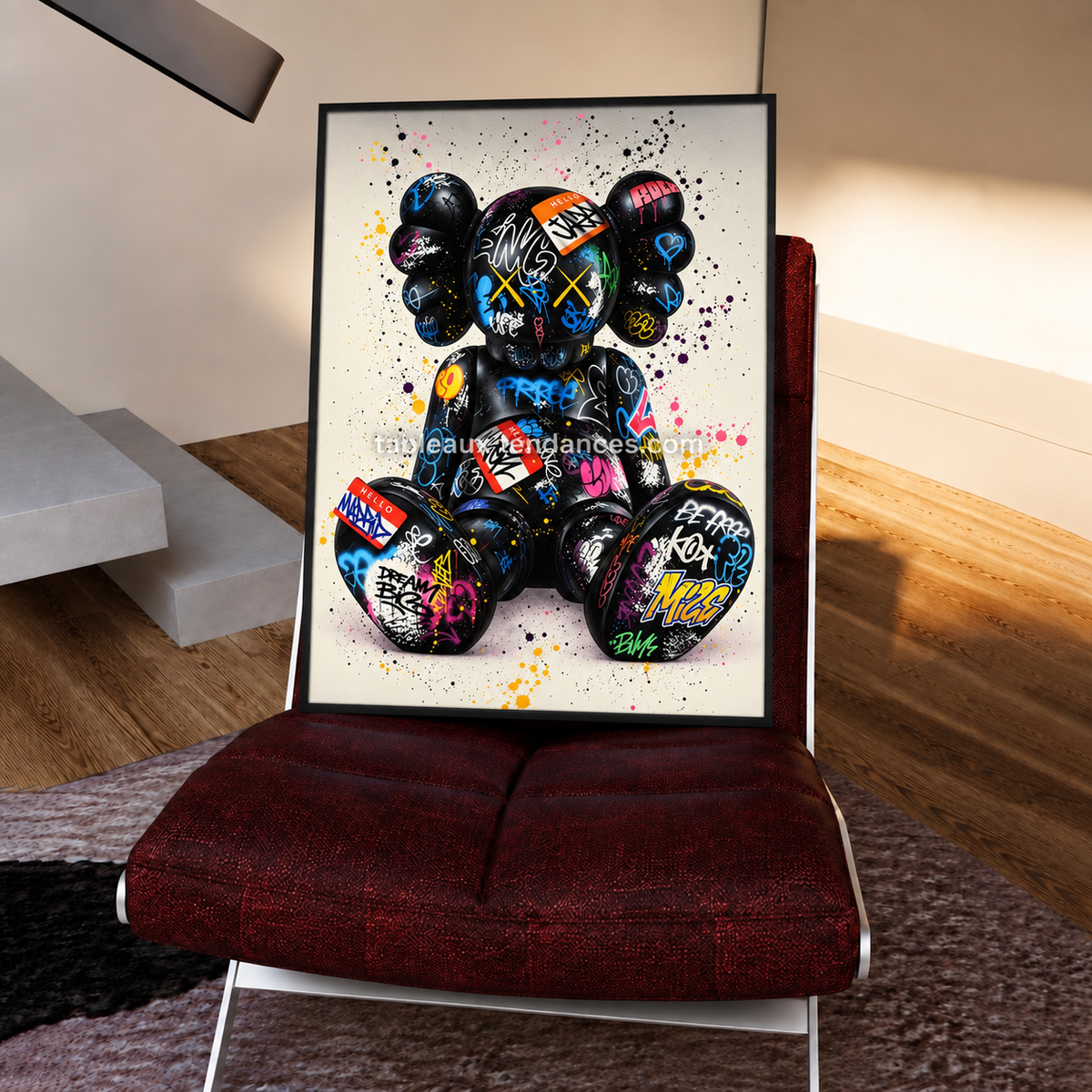 Graffiti Mood Companion