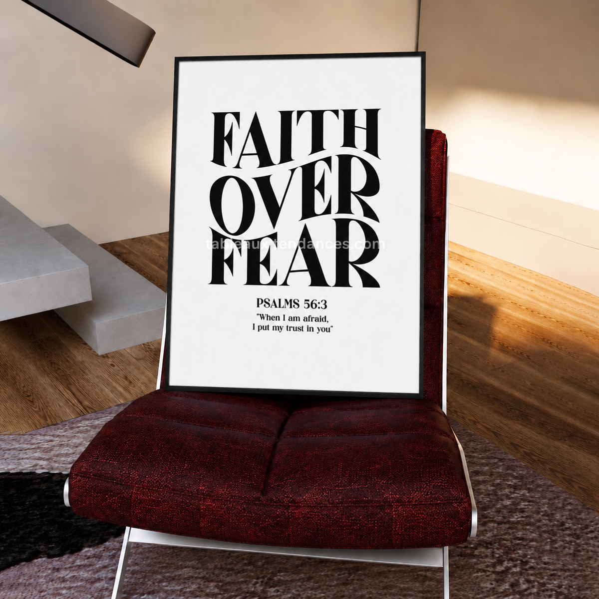 Faith Over Fear — Psalms 56:3