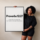 Proverbs 12:27 — Early to Rise