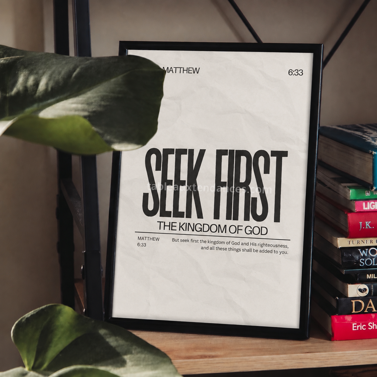 Seek First