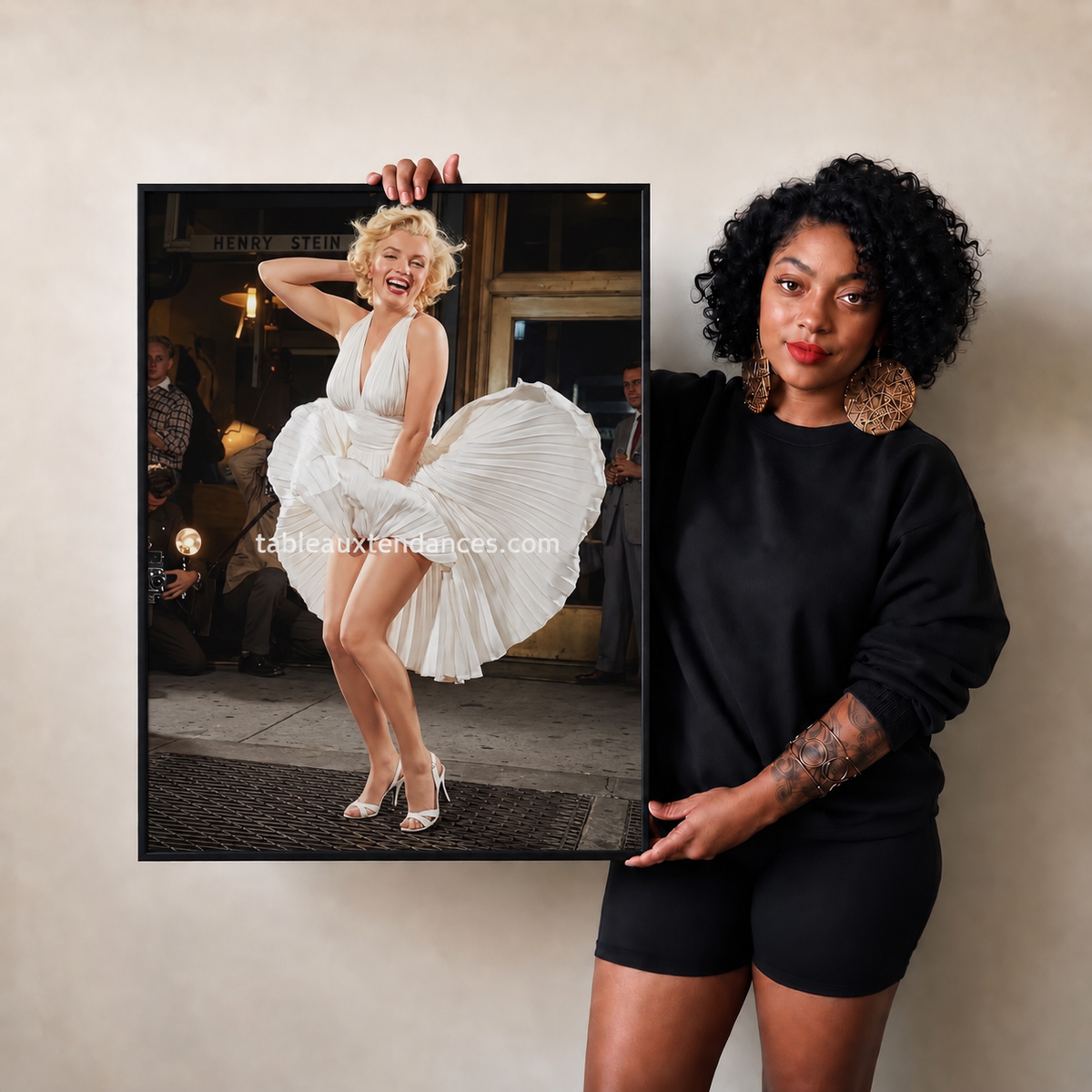 Marilyn — White Dress