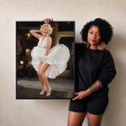 Marilyn — White Dress