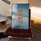 Golden Gate Bridge - Above The Clouds