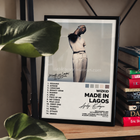 Wizkid — Made in Lagos, Tableau Album Afrobeat