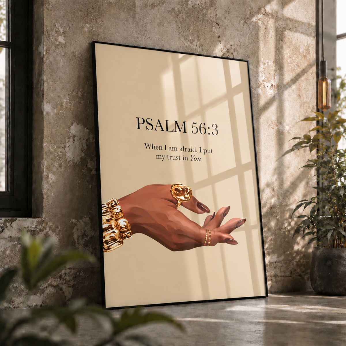 Psalm 56:3 – Trust in You