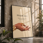 Psalm 56:3 – Trust in You