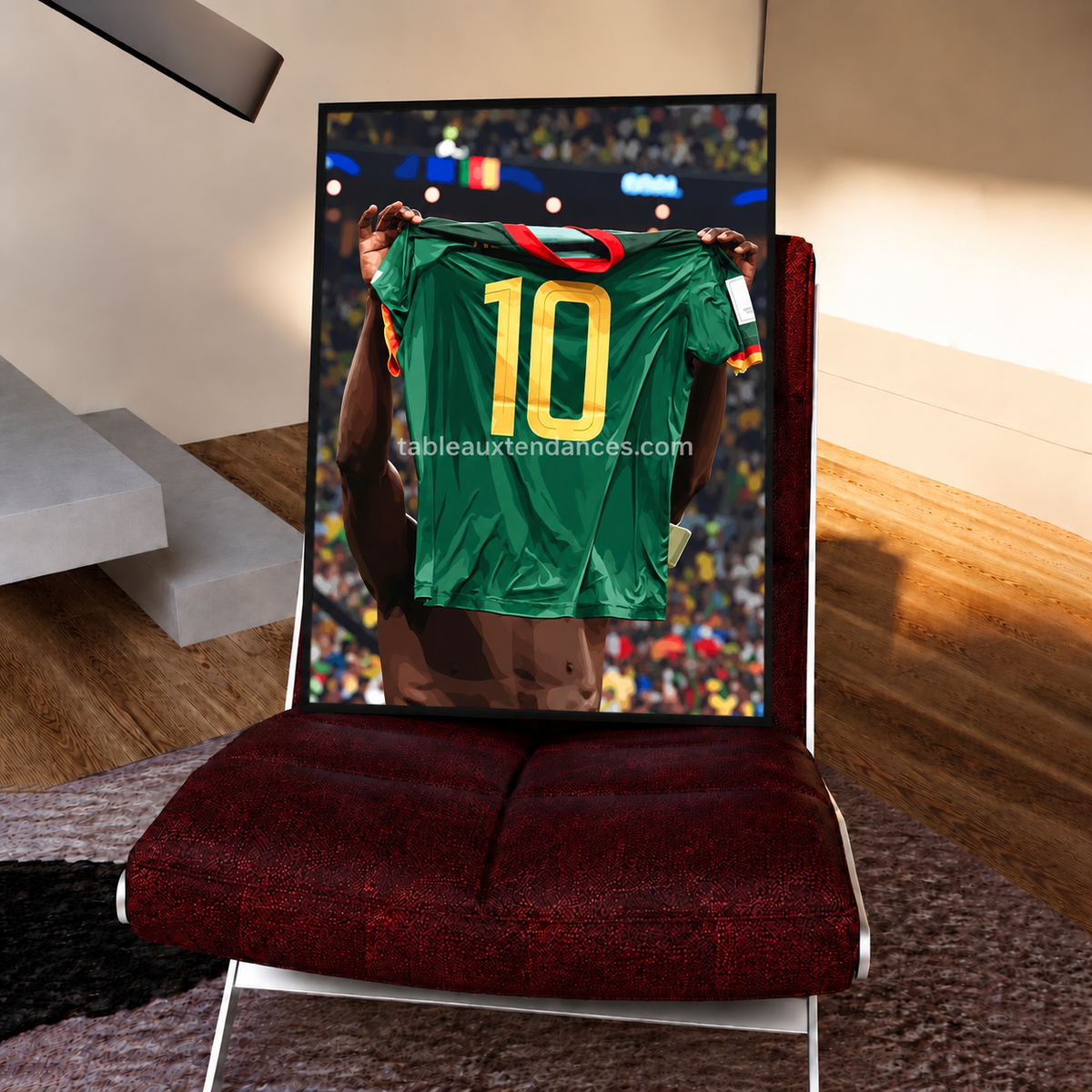 Lions Indomptables — Le Maillot Vert