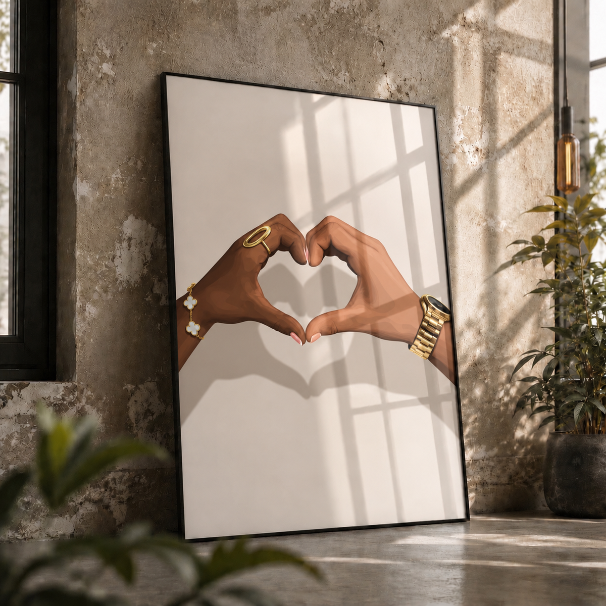 Heart Hands