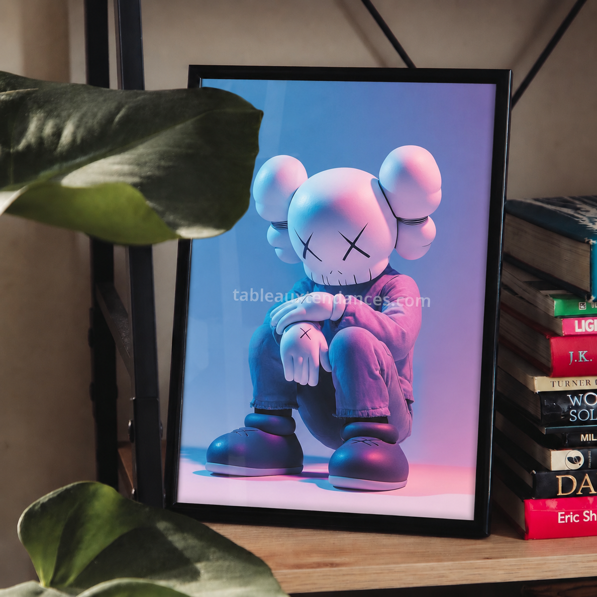 Neon Reflection
