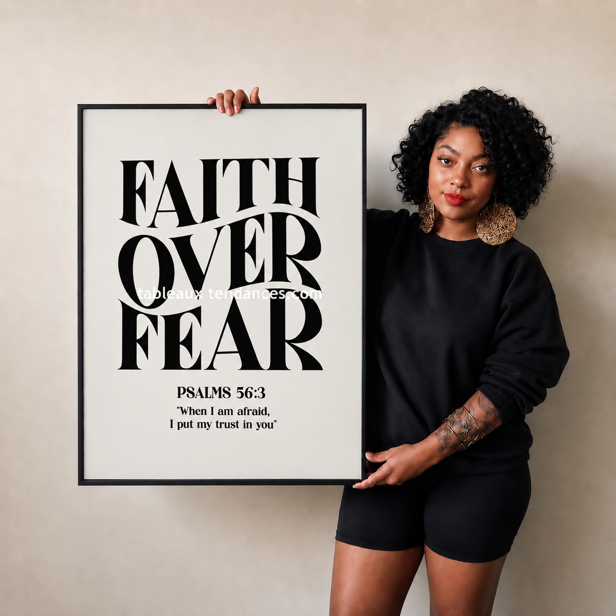 Faith Over Fear — Psalms 56:3