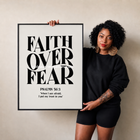 Faith Over Fear — Psalms 56:3