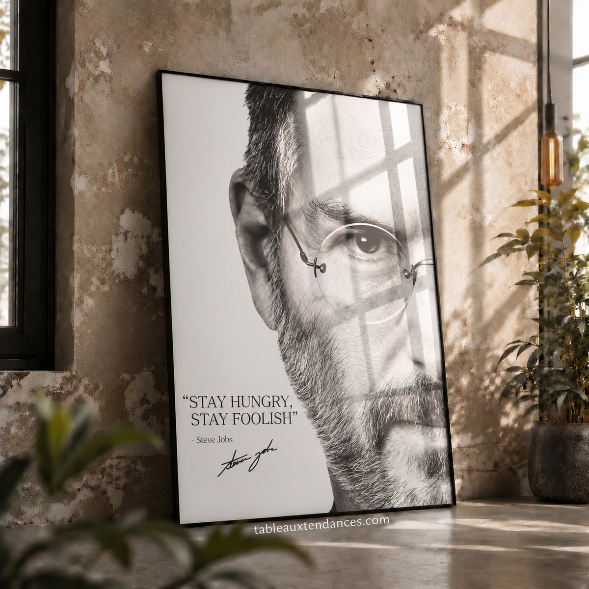 Steve Jobs — Stay Hungry, Stay Foolish