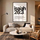 Isaiah 26:3 — Perfect Peace