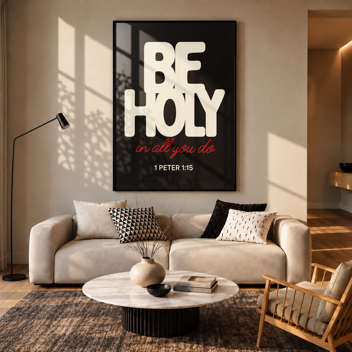 Be Holy — 1 Peter 1:15