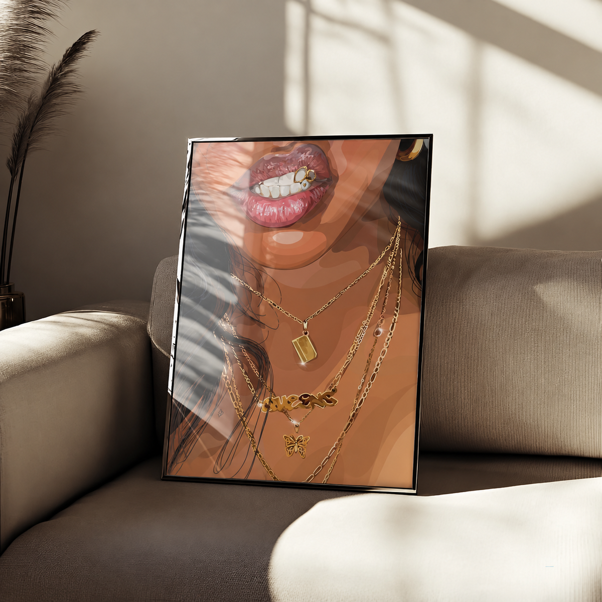 Golden Smile