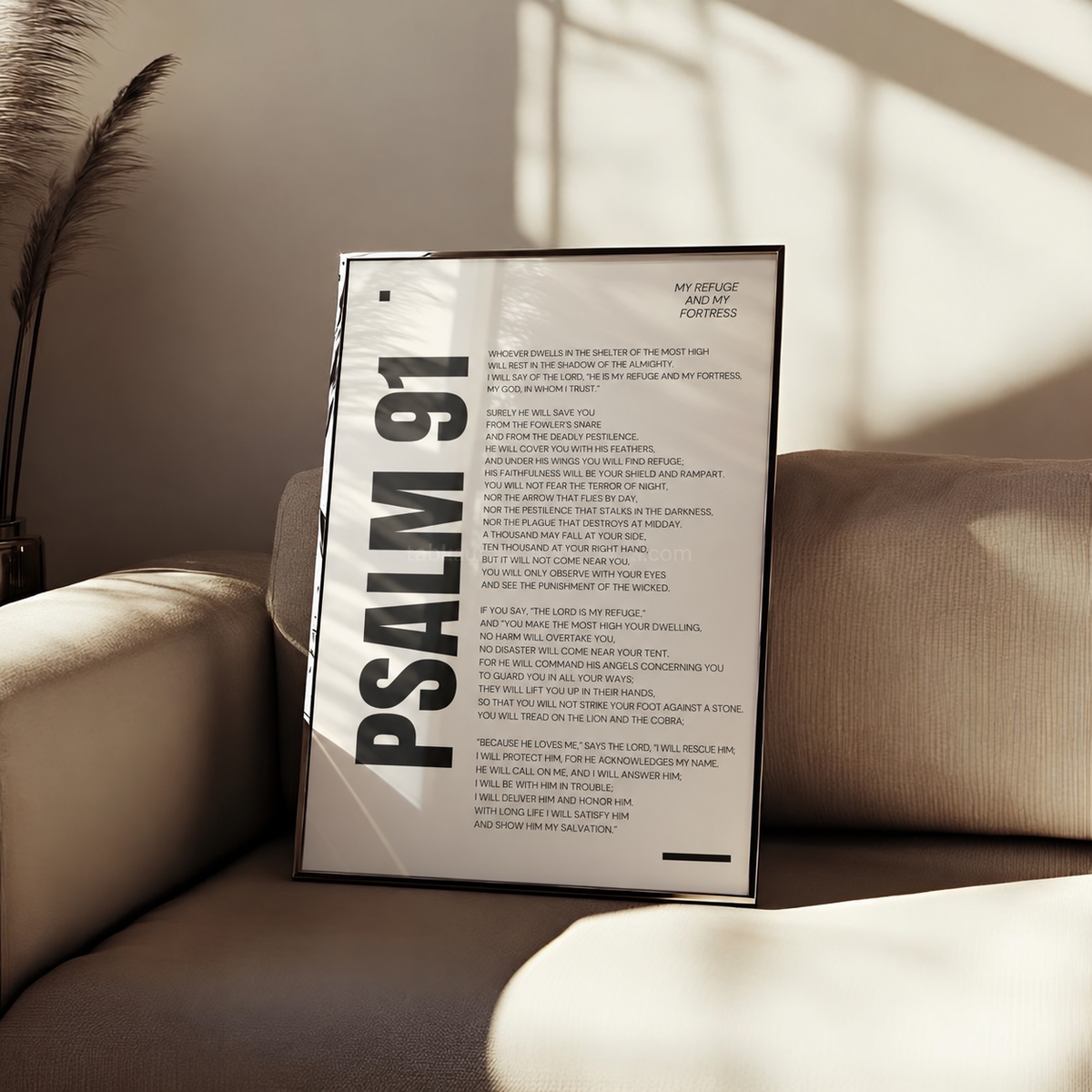 Psaume 91 — My Refuge and My Fortress