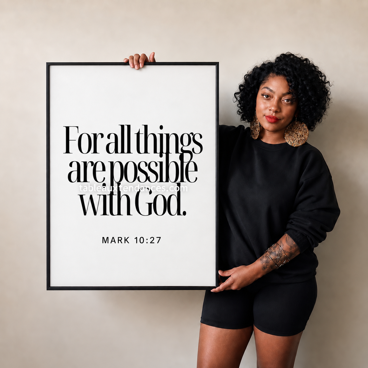 With God All Things Are Possible
