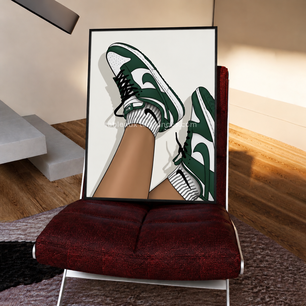 Sneaker Mood Green