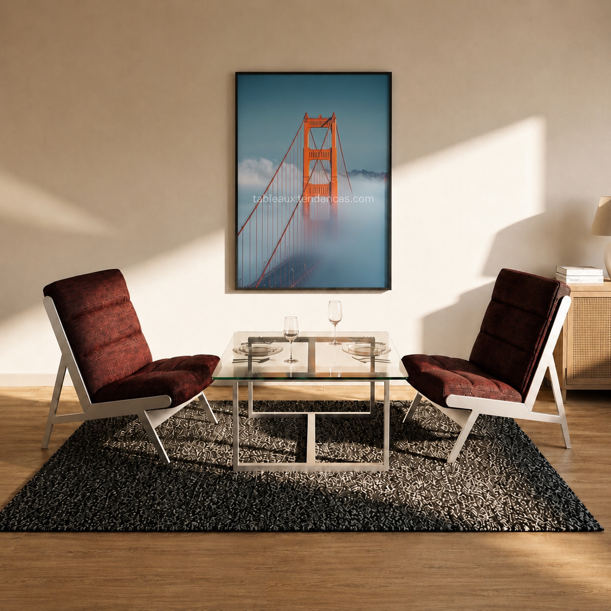 Golden Gate Bridge - Above The Clouds