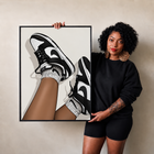 Sneaker Mood Black