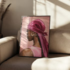 Pink Headwrap