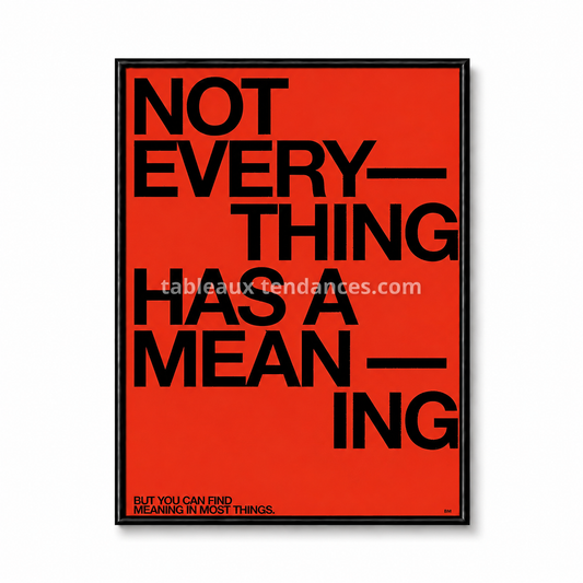 Hidden Meaning