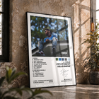 Tableau musical 2014 Forest Hills Drive — J. Cole