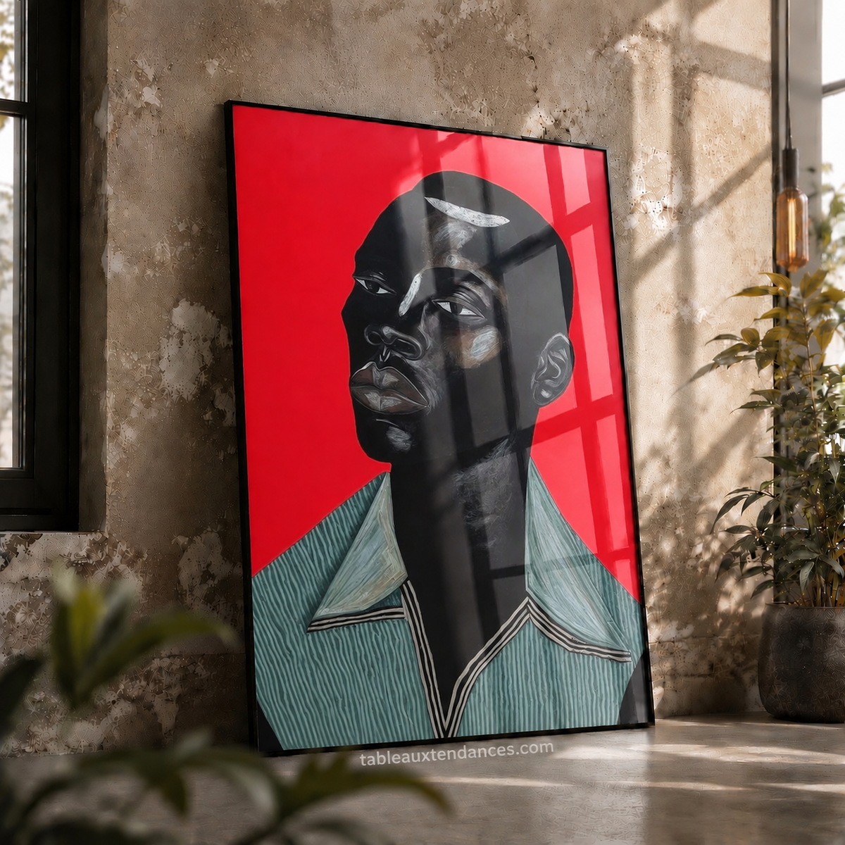Red Portrait