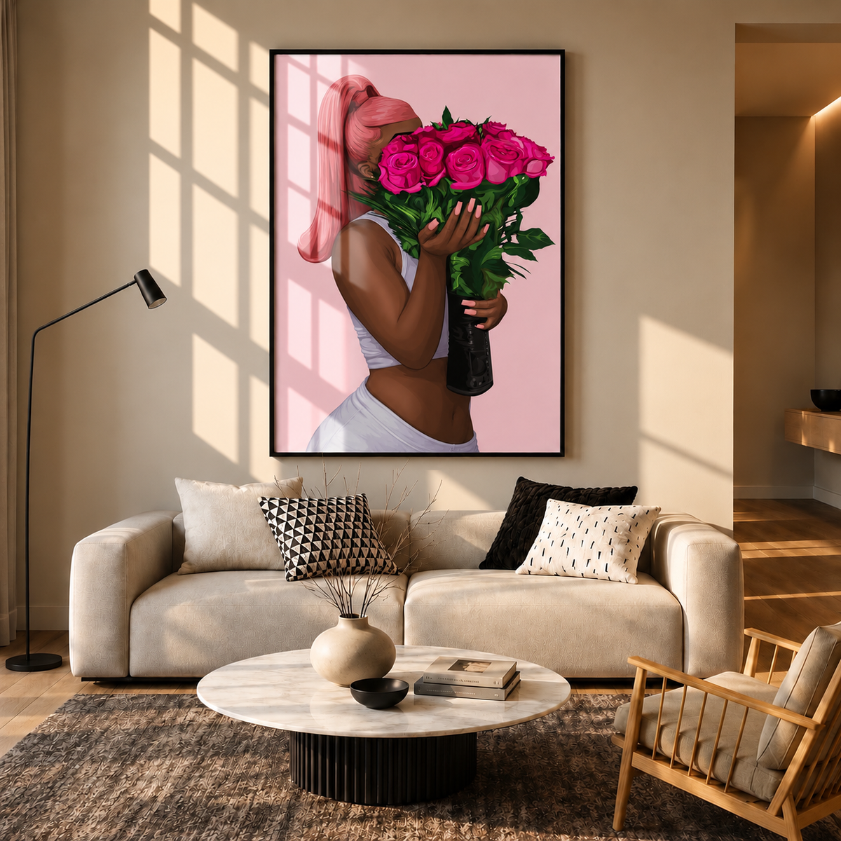 Pink Roses Muse