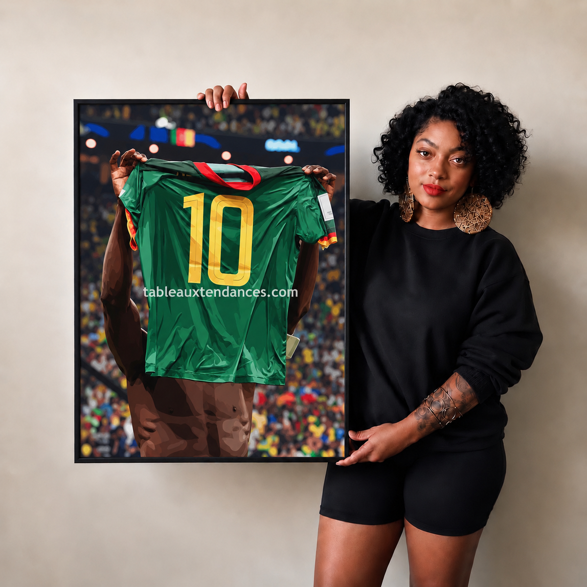 Lions Indomptables — Le Maillot Vert