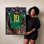 Lions Indomptables — Le Maillot Vert