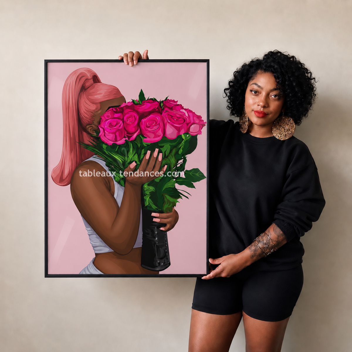 Pink Roses Muse