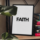 Faith — Minimalist Typography